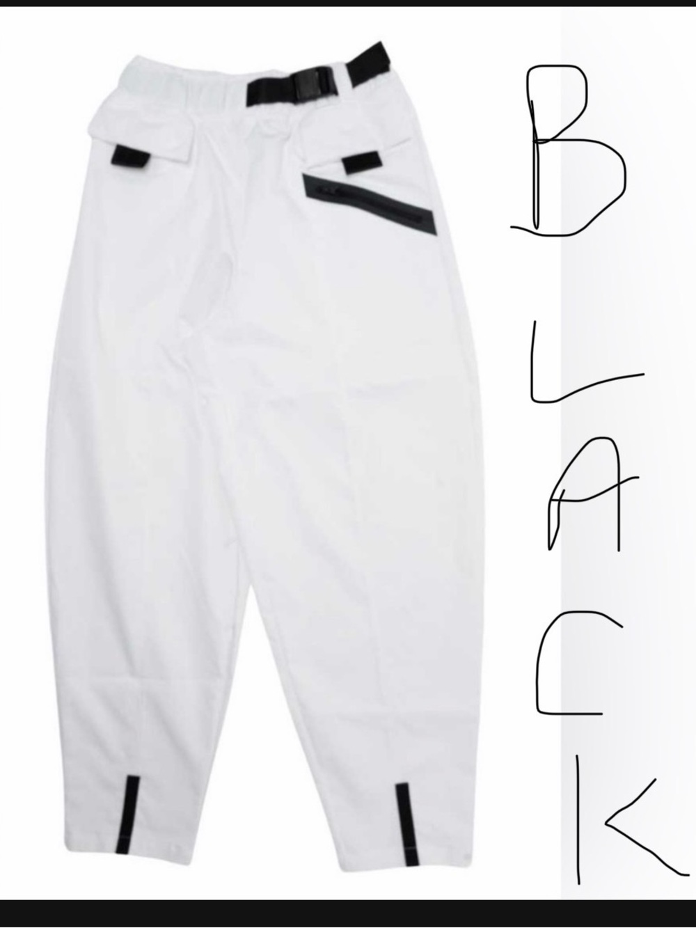 NWOT Nike Tech-Pack Dri-Fit Track Pants, Medium